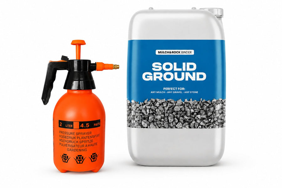 What is in the box — SOLID GROUND canister