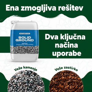 Gravel surface result