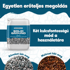 SOLID GROUND – Ragasztó kerti díszkövekhez és kavicshoz