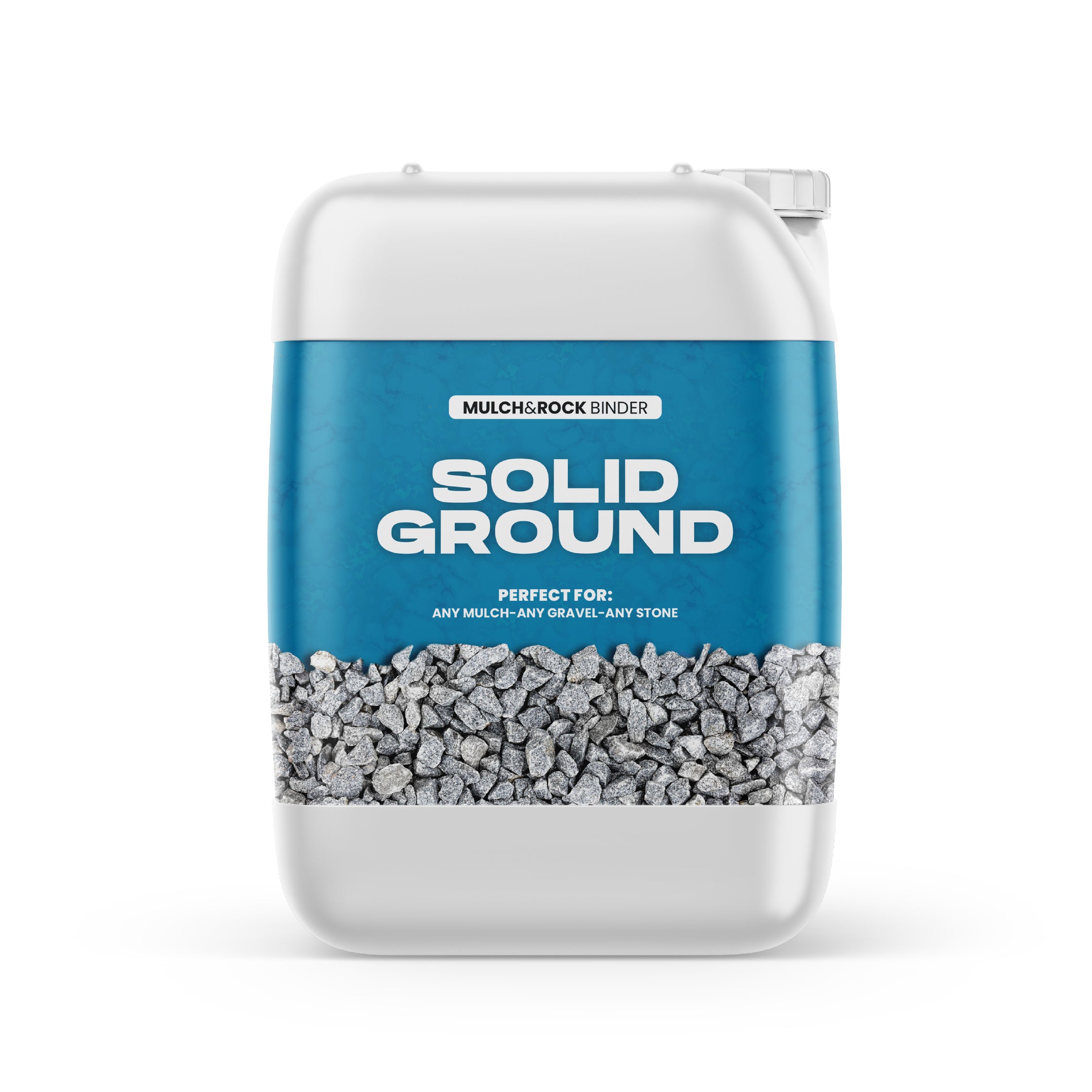 SOLID GROUND – Ragasztó kertépítési kövekhez udvari kialakításhoz